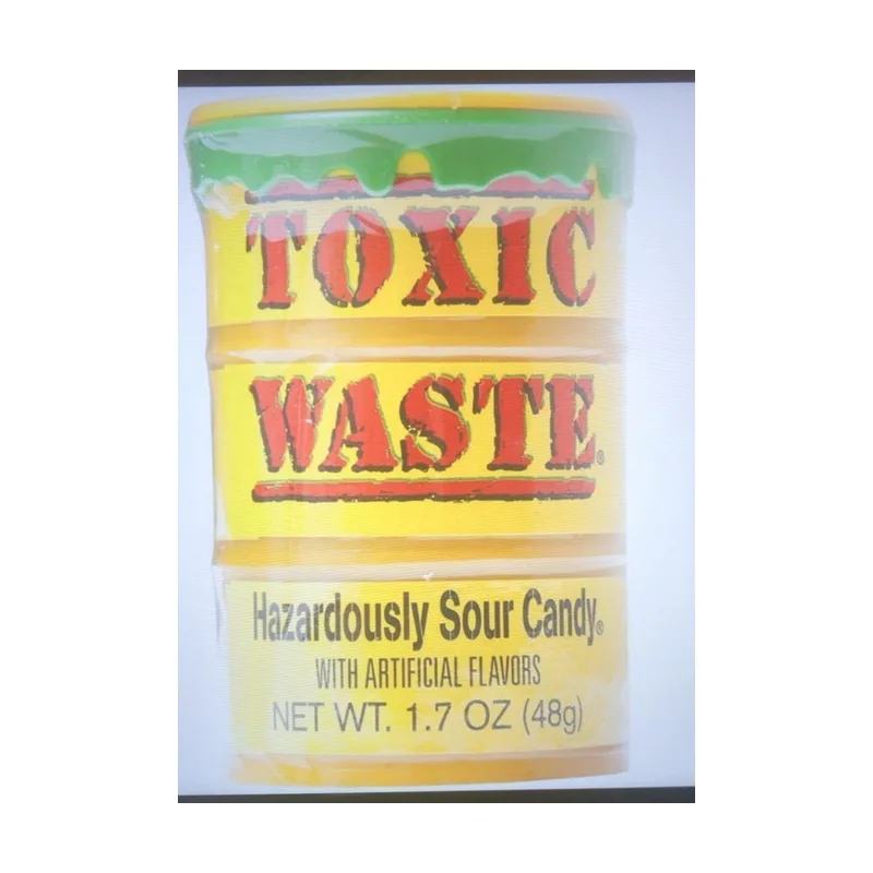 Toxic Waste Hazardously Sour